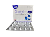 Xenglu-Met Tablets 12.5Mg/850Mg (1 Strip = 14 Tablets)